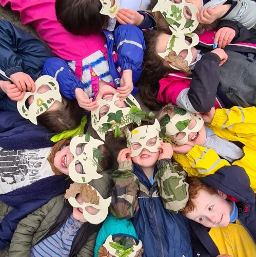 Forest School - Nature masks